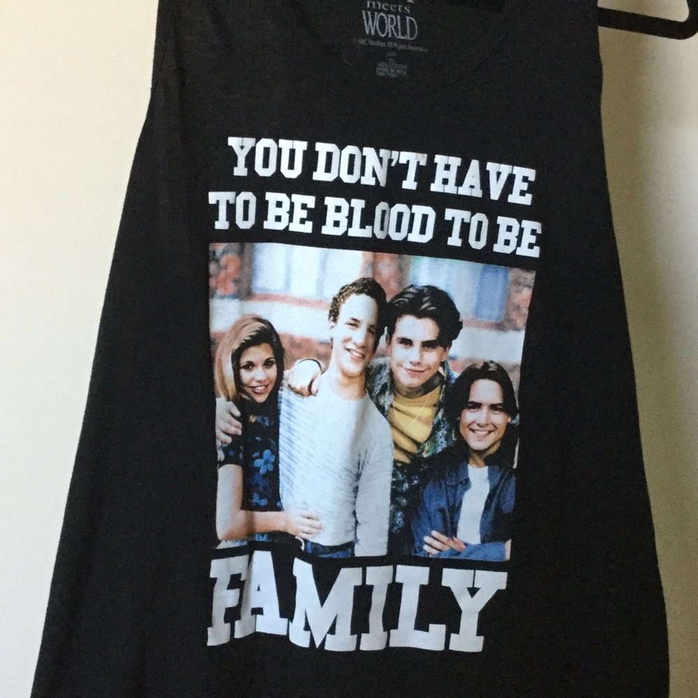Bit meets world tank top